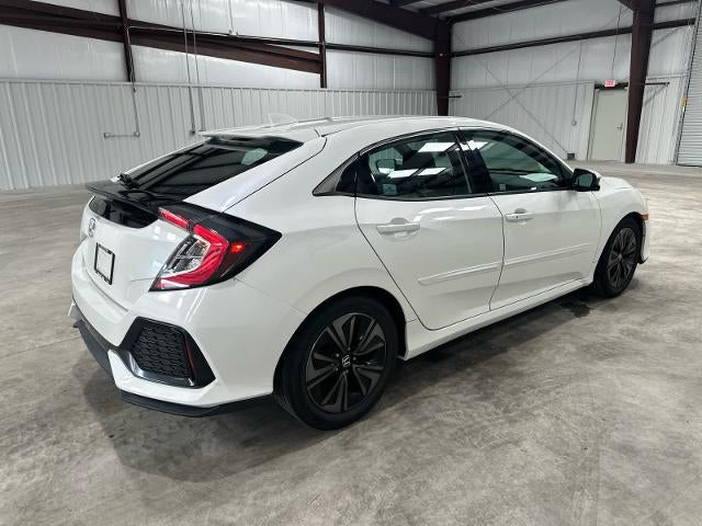 2017 Honda Civic Hatchback EX