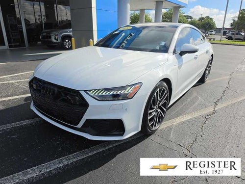 2024 Audi A7 Premium Plus