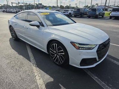 2024 Audi A7 Premium Plus