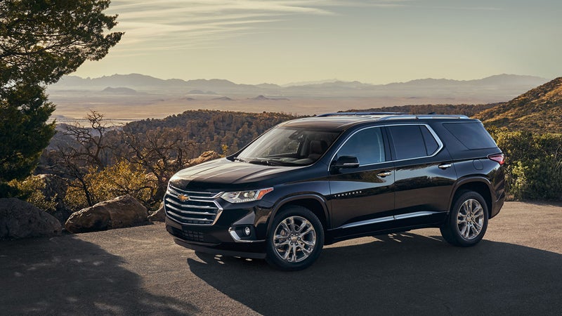 2018 Chevy Traverse