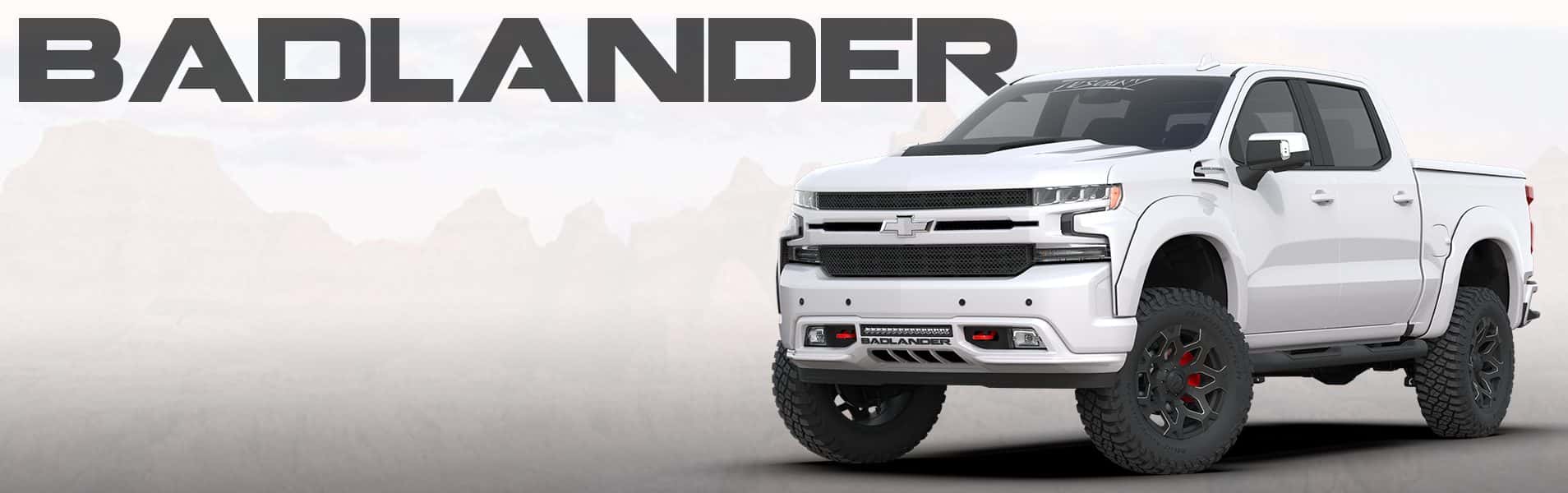 Badlander tuscany truck