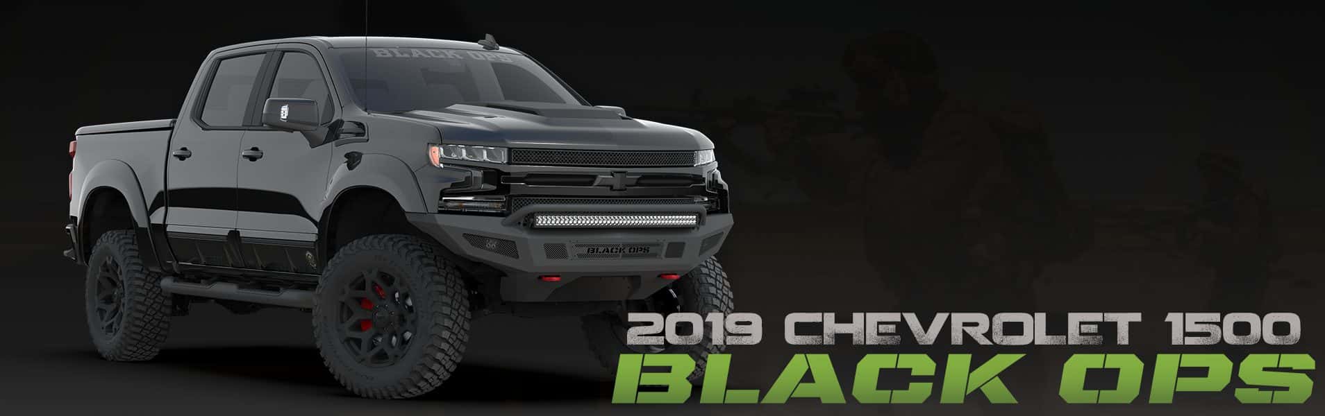2019 Tuscany Black ops truck