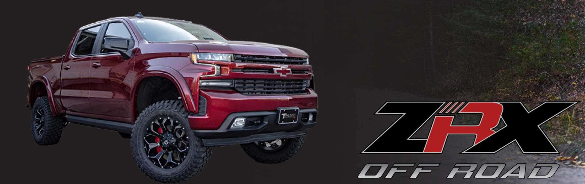 ZRX tuscany truck custom