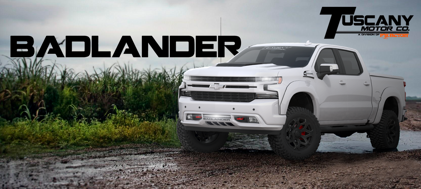  2019 Tuscany Badlander Truck