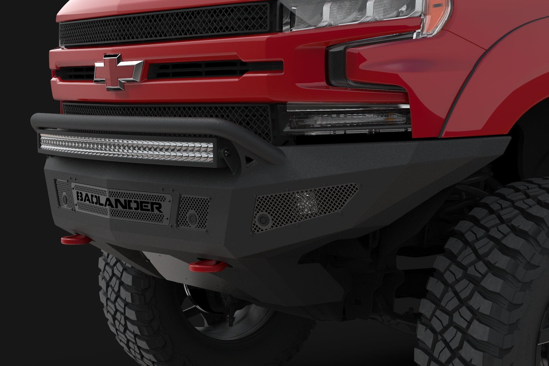 Chevrolet Badlander Bumper Replacement