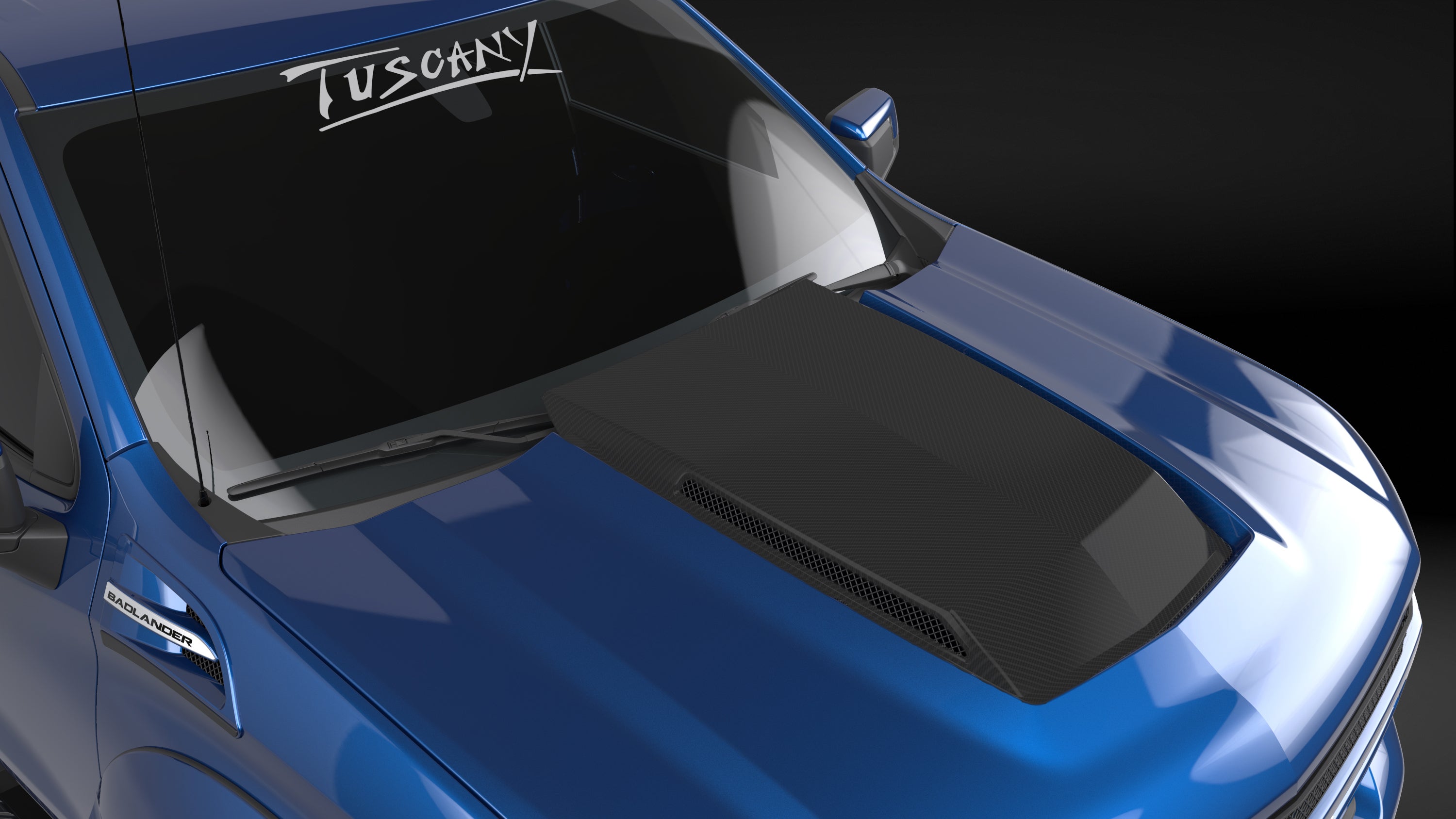 Chevrolet Badlander full hood