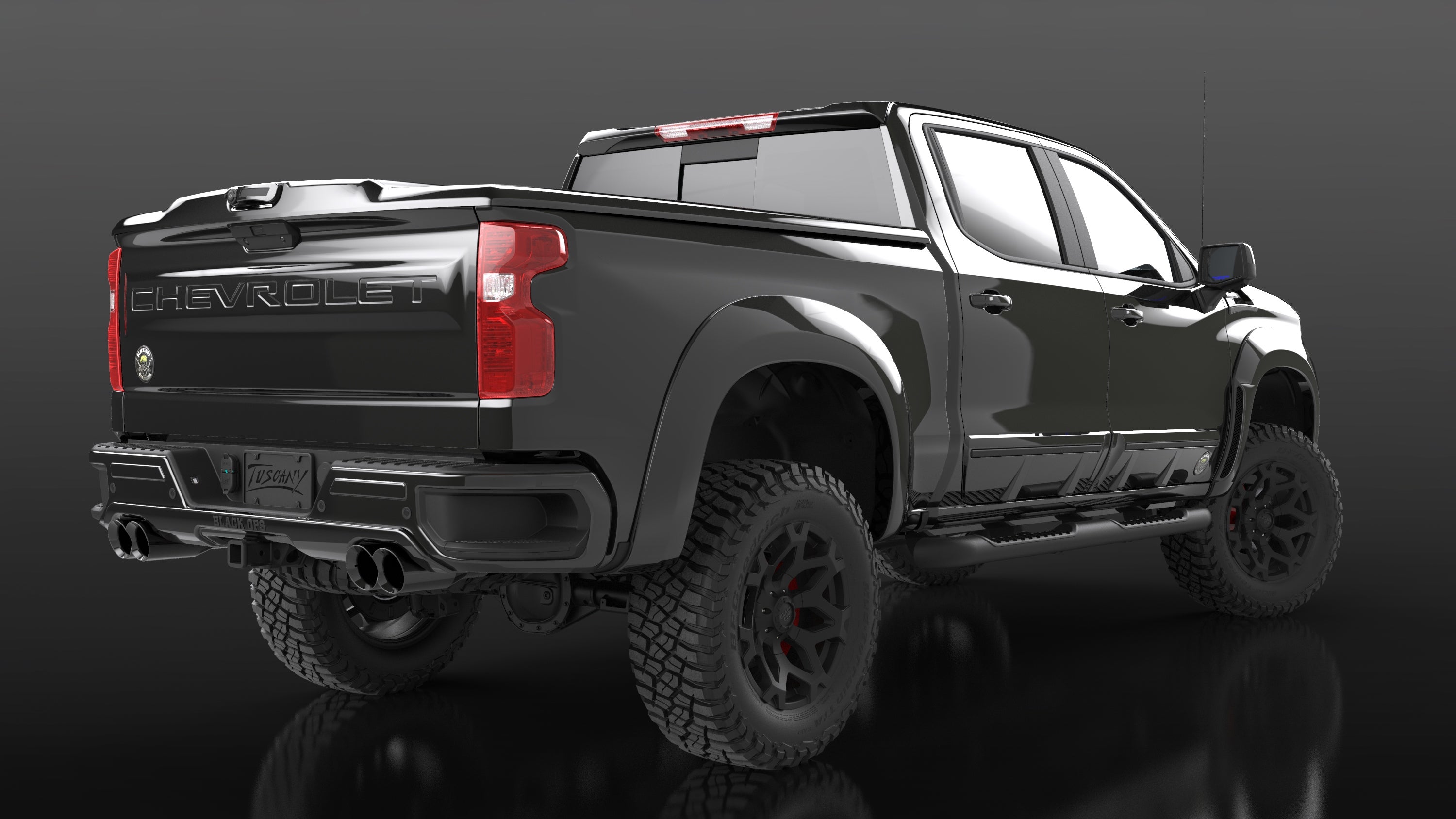 Chevrolet Badlander full hood