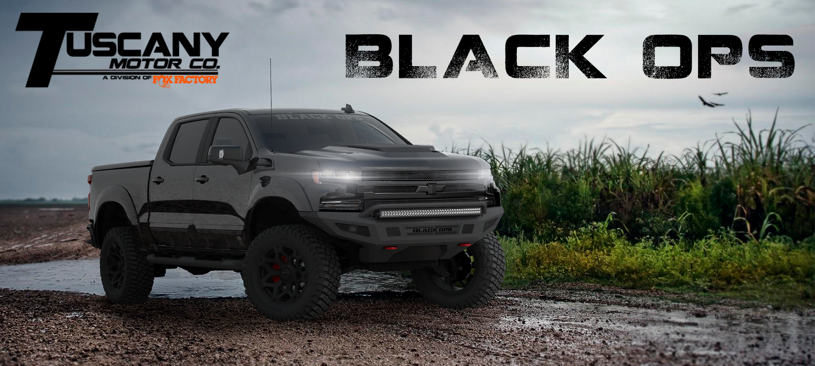Chevrolet Black Ops Truck