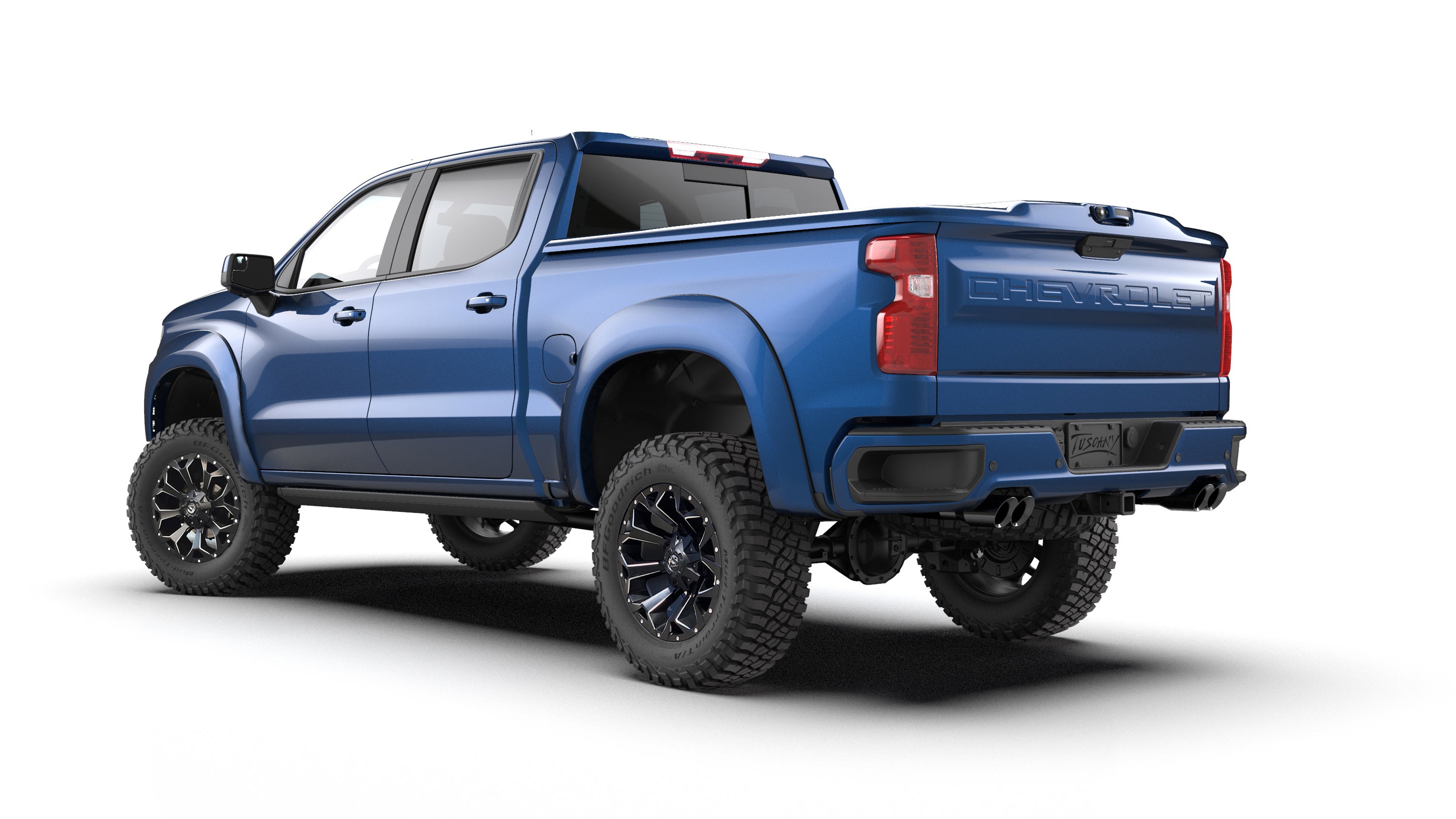 Chevrolet ZRX Truck Fiber Interior