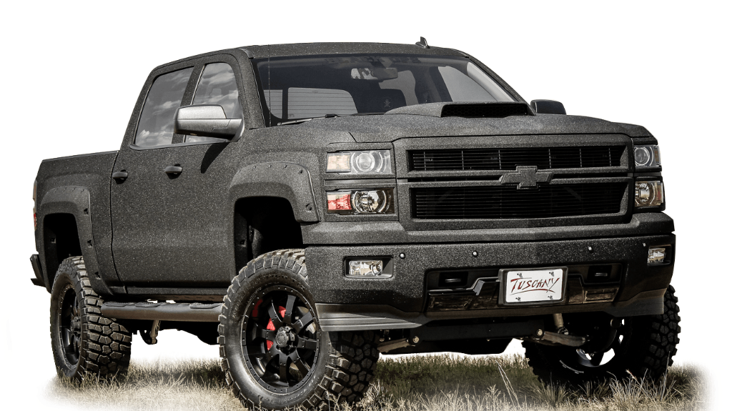 Custom tuscany truck model