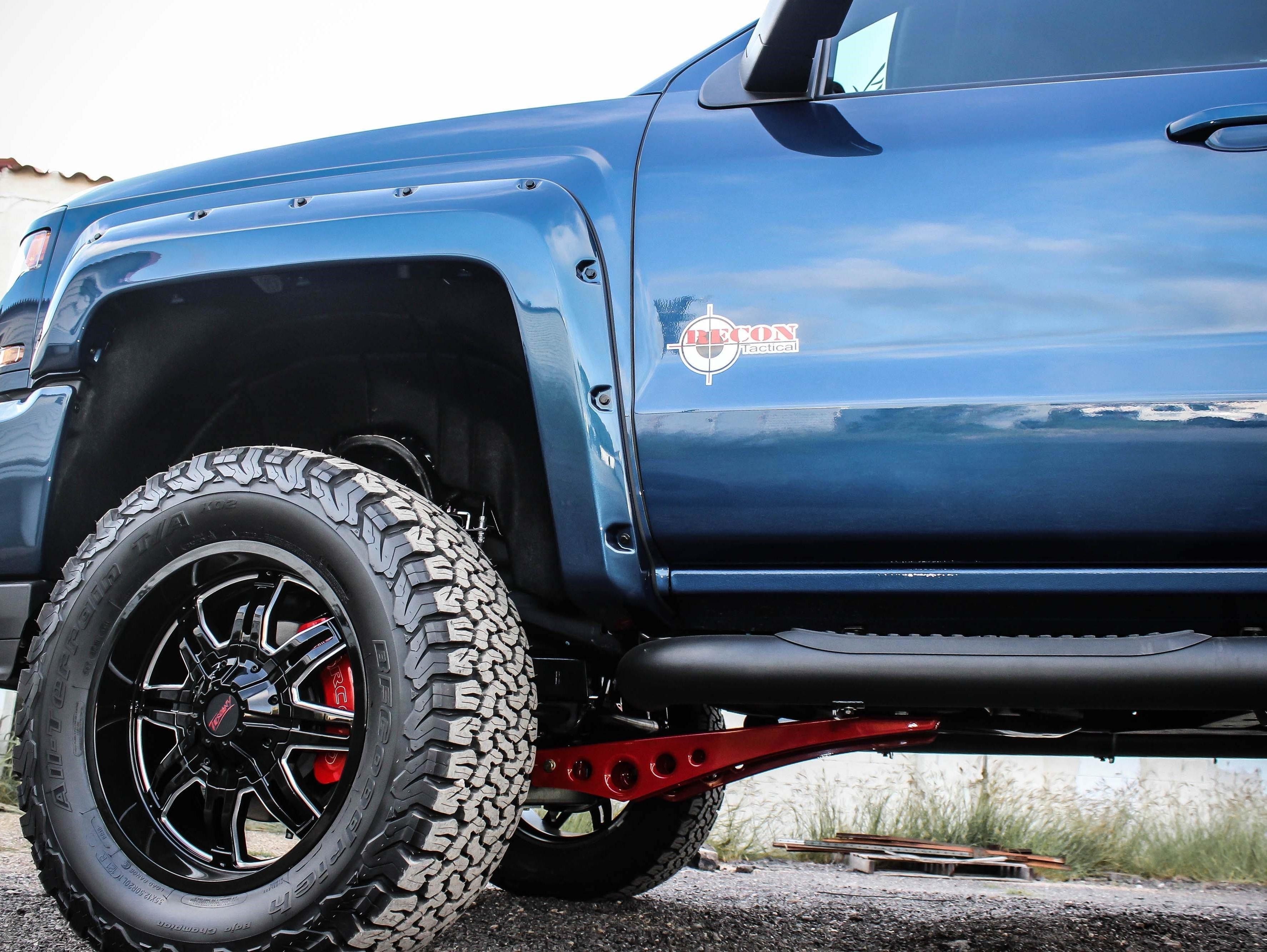 Wheel bar custom tuscany