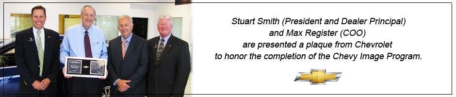 Register Chevrolet & RV Center achievement in Brooksville FL