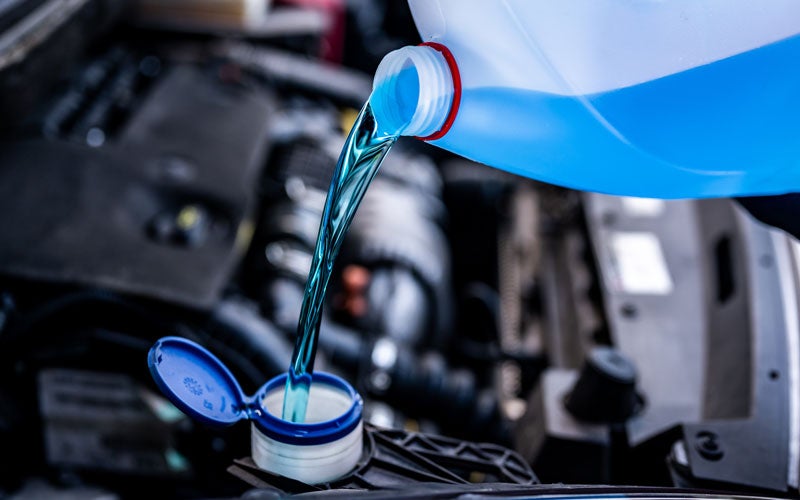 BG COOLANT FLUSH